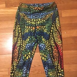 Inknburn Size 2 Chameleon Capris